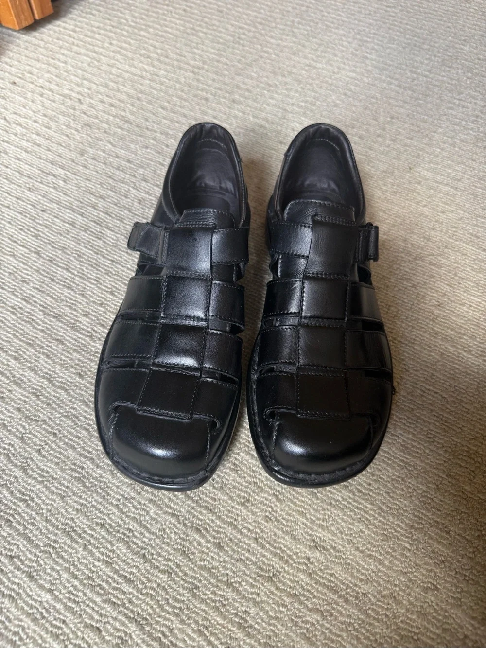 Italian Leather Zen Sandals – Made in Italy – Comfort Walking Sandals